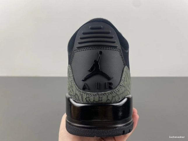 Rep LUCY 3 Black Retro CK9246-168 Cat Air Jordan 0714